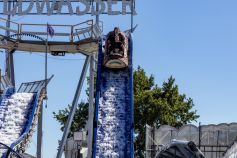 Wildwasser von Bergmann-Dölle auf dem Karpfhamer Volksfest 2023 in Bad Griesheim • © kirmesecke.de