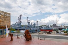 Blick auf das Deutsche Marinemuseum in Wilhelmshaven • © ummet-eck.de - Silke Schön