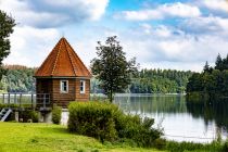 Ausblick auf die Kerspetalsperre bei der Staumauer. • © ummeteck.de - Silke Schön