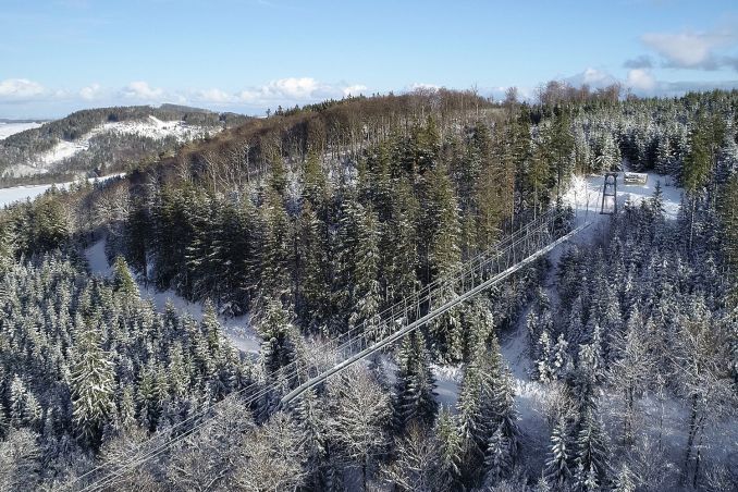 Der Skywalk in Willingen wird im Juli 2023 geöffnet. © Skywalk Willingen