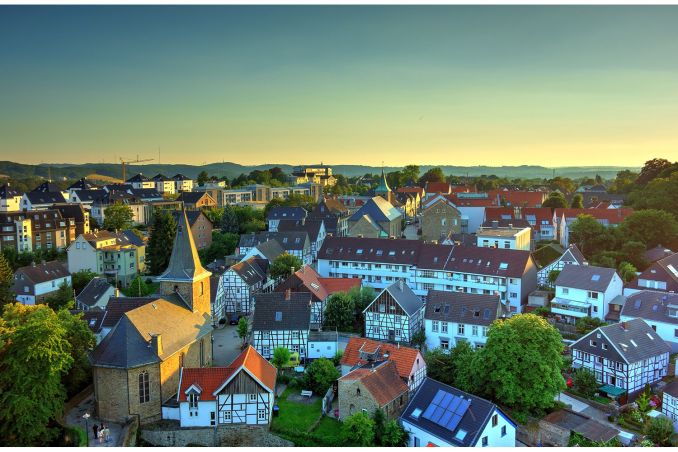 Hattingen EnnepeRuhrKreis Ruhrgebiet NRW Ort