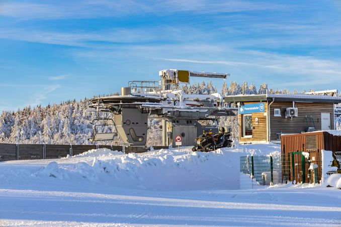 Bergstation der Panoramabahn im Winter 2022 © ummet-eck.de / christian schön