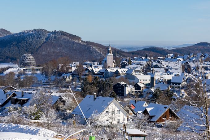 Eine Hochburg des Sauerland-Tourismus im Winter ist ohne Frage Winterberg. © ummet-eck.de / christian schön