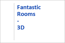 Fantastic Rooms - 3D Schwarzlicht-Minigolfhalle