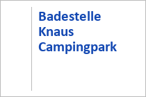 Badestelle Knaus Campingpark