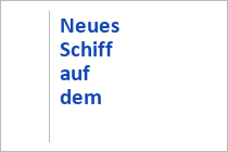 Neues Schiff auf dem Hennesee