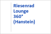 Riesenrad Lounge 360° (Hanstein)