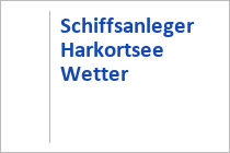 Schiffsanleger Harkortsee Wetter