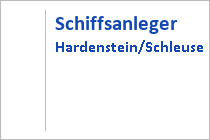Schiffsanleger Hardenstein/Schleuse
