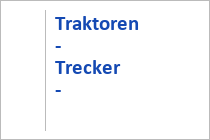 Traktoren - Trecker - Schlepper