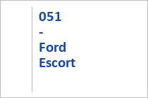 051 - Ford Escort (MSC Weser-Diemel Bad Karlshafen)
