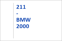 211 - BMW 2000 CS (Struktasar)