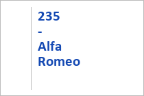235 - Alfa Romeo GT 1300 Junior (Scuderia Monasteria)