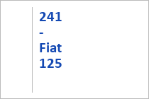 241 - Fiat 125 S (Akamot Frankfurt)