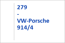 279 - VW-Porsche 914/4 2.0 (MCE Darmstadt / Eberstadt)