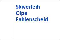 Skiverleih Olpe Fahlenscheid
