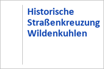 Historische Straßenkreuzung Wildenkuhlen