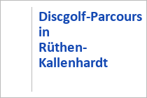Discgolf-Parcours in Rüthen- Kallenhardt