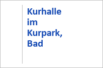 Kurhalle im Kurpark, Bad Westernkotten