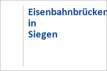 Eisenbahnbrücken in Siegen
