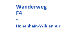 Wanderweg F4 - Hohenhain-Wildenburger Land