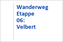 Wanderweg Etappe 06: Velbert - Essen-Kettwig