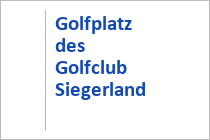 Golfplatz des Golfclub Siegerland im Berghäuser Tal