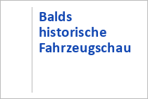 Balds historische Fahrzeugschau
