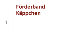 Förderband Käppchen