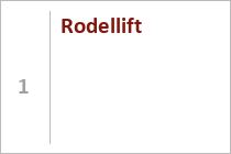 Das Förderband Tenne rechts neben dem Tellerlift Tenne 2 - gesehen vom Westhang aus. • © ummet-eck.de / christian schön