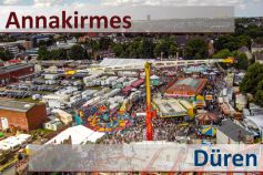 So war die Annakirmes im Jahr 2006 oder 2007, der Archivar ist sich nicht sicher. ;-) - © ummet-eck.de So war die Annakirmes im Jahr 2006 oder 2007, der Archivar ist sich nicht sicher. ;-) - © ummet-eck.de
