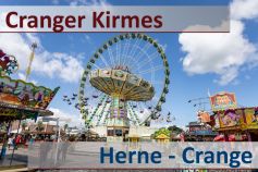 Die Cranger Kirmes ist definitiv eins der größten Volksfeste in NRW. - © ummet-eck.de