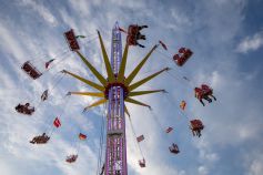 Hoch hinaus mit dem Fly Over von Piontek. - © ummet-eck.de