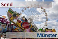 Ganze drei Mal im Jahr gibts den Send in Münster auf dem Sendplatz. - © ummet-eck.de Ganze drei Mal im Jahr gibts den Send in Münster auf dem Sendplatz. - © ummet-eck.de