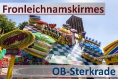 Größte Kirmes in Oberhausen: Die Sterkrader Fronleichnamskirmes (Archivbild 2022) - © ummet-eck.de