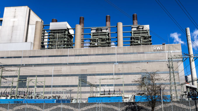 Seit 1. April 2022 ist Block A im Kraftwerk Neurath abgeschaltet. Bild: christian schön / ummet-eck.de