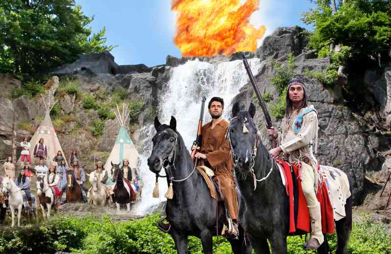 In Elspe gibt es im Sommer „Der Schatz im Silbersee“ zu sehen