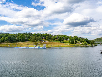 Schauplatz des Biggesee Open Air: der Sonderner Kopf // Foto: ummet-eck.de, Christian Schön