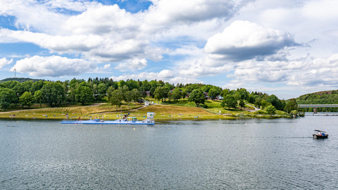 Schauplatz des Biggesee Open Air: der Sonderner Kopf // Foto: ummet-eck.de, Christian Schön