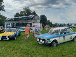 Auf dem Olympia Rallye ´72 Revival wird das Herz jedes Oldtimer-Fans höher schlagen. // Foto: olympiarallye72.com