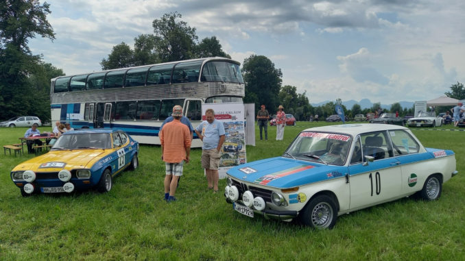 Auf dem Olympia Rallye ´72 Revival wird das Herz jedes Oldtimer-Fans höher schlagen. // Foto: olympiarallye72.com