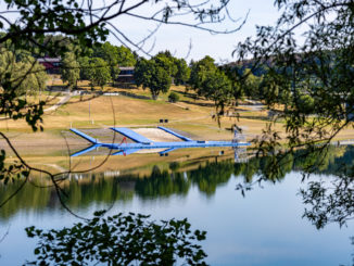 Das Festival-Gelände am Biggesee. // Foto: ummeteck.de, Christian Schön