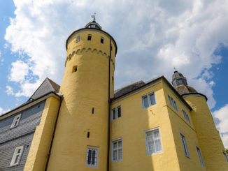 Herbst-Aktivitäten auf Schloss Homburg in Nümbrecht. // Foto: ummet-eck.de - Silke Schön