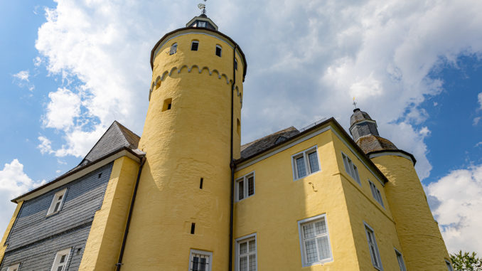 Herbst-Aktivitäten auf Schloss Homburg in Nümbrecht. // Foto: ummet-eck.de - Silke Schön
