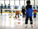 Endlich wieder Spaß auf dem Eis in der Eissporthalle in Wiehl. // Foto: Freizeit und Sportstätten Wiehl