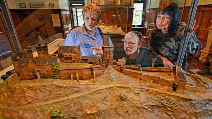 In der Burg Altena gibt es viel zu entdecken. // Foto: Heinz Dieter Wurm