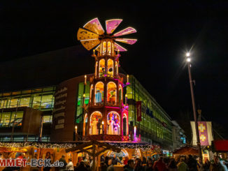 Weihnachtsmarkt in Duisburg. // Foto: ummet-eck.de - Christian Schön