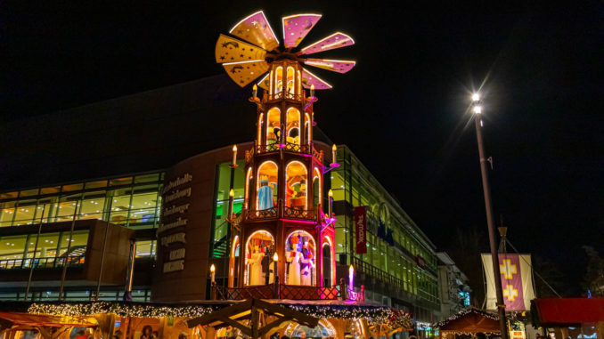 Weihnachtsmarkt in Duisburg. // Foto: ummet-eck.de - Christian Schön