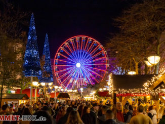 Weihnachtsmarkt in Duisburg. // Foto: ummet-eck.de, Christian Schön