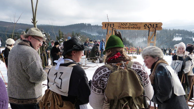 Skifahren wie früher in Neuastenberg. // Foto: Wintersport Arena